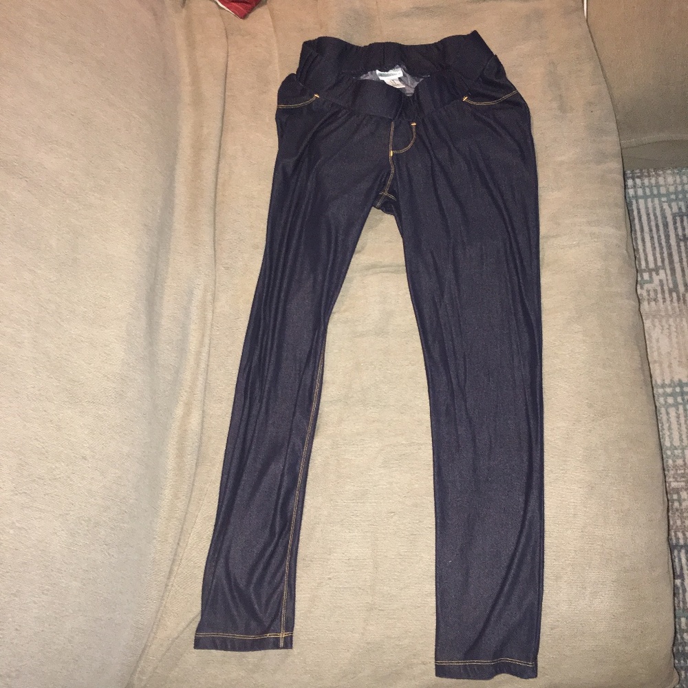 under the belly leggings maternity medium